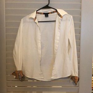 Girl’s Burberry button down